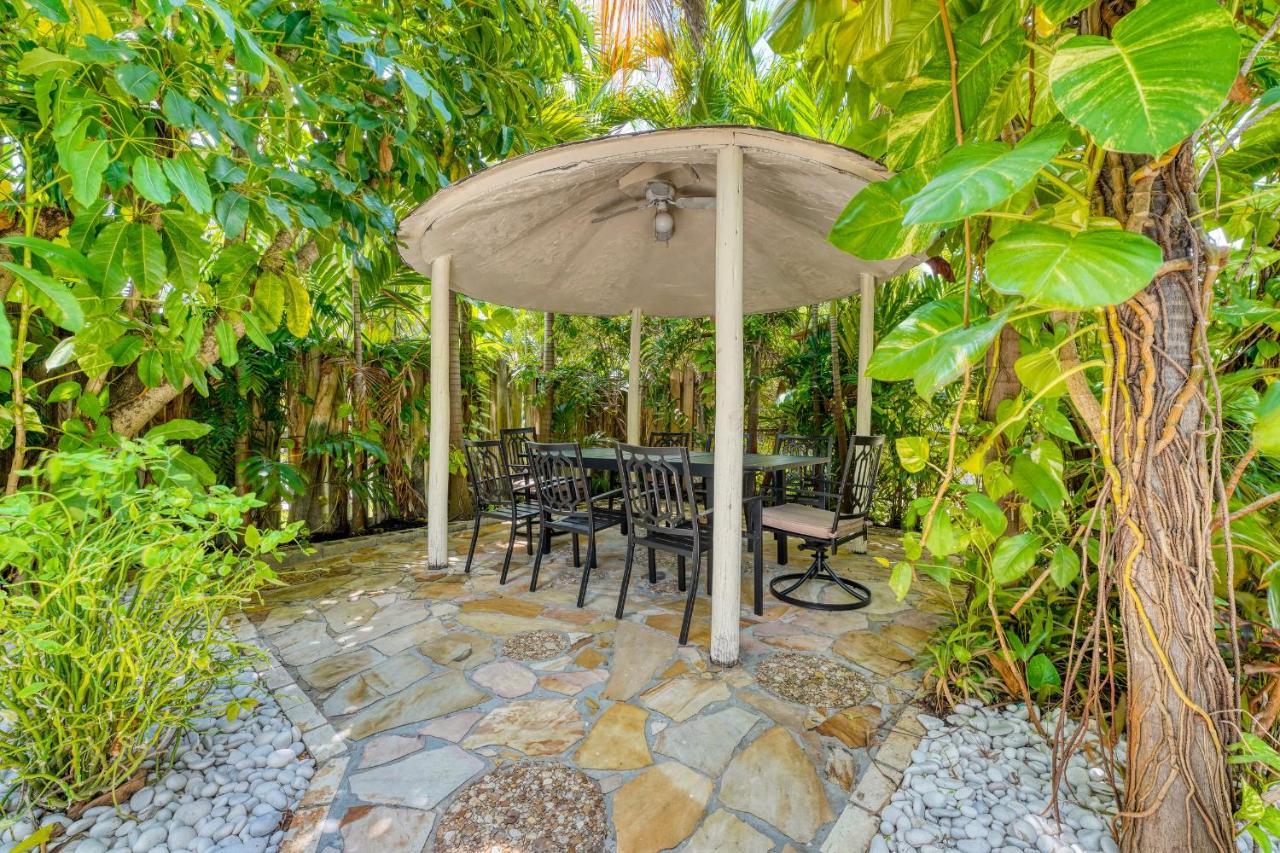 フォート・ローダーデール Luxury Tropical Oasis! Huge Saltwater Pool! 1 Mile To Beach!ヴィラ エクステリア 写真